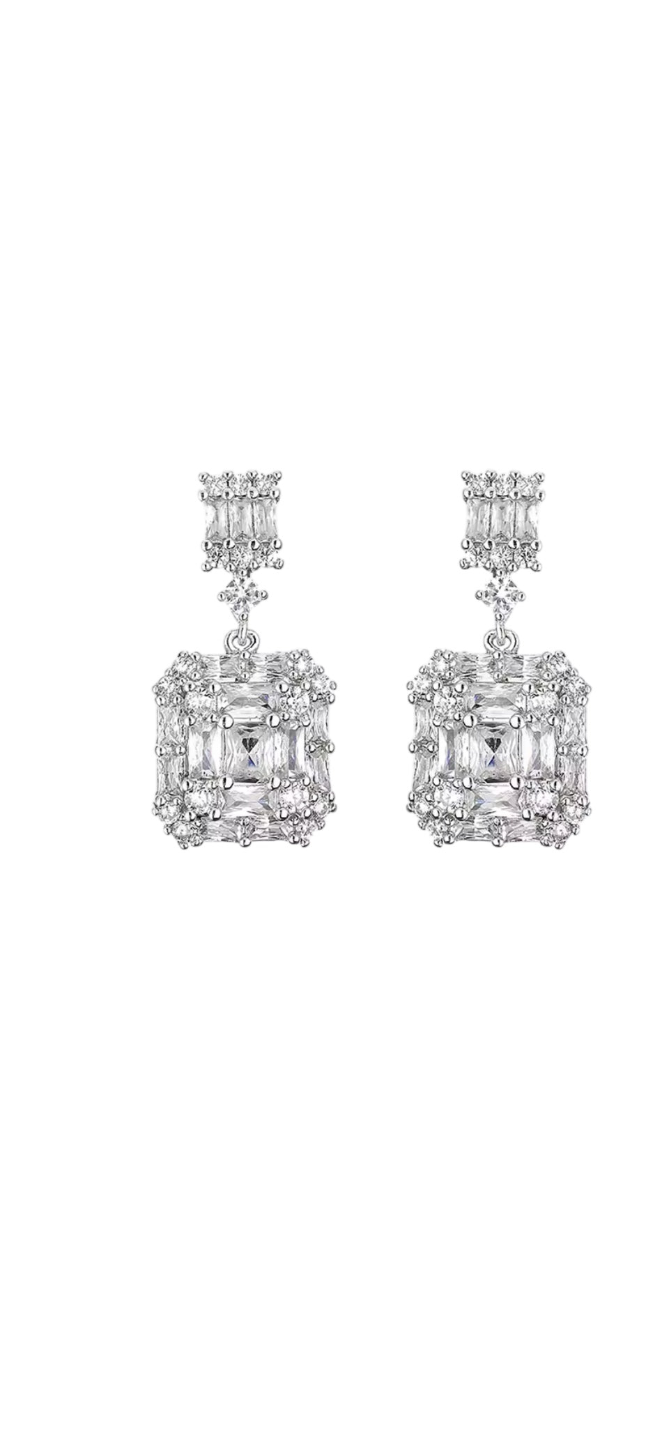 Your Paths Will Cross' Diamontage™ 9.16 Carat Earrings