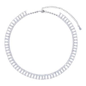 Dangling Drop Masterpiece Diamontage™ 26.60 Carat Necklace