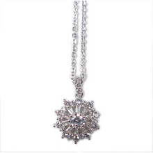 Load image into Gallery viewer, Floral Marquise Courtship Diamontage™ 3.2 Carat Necklace