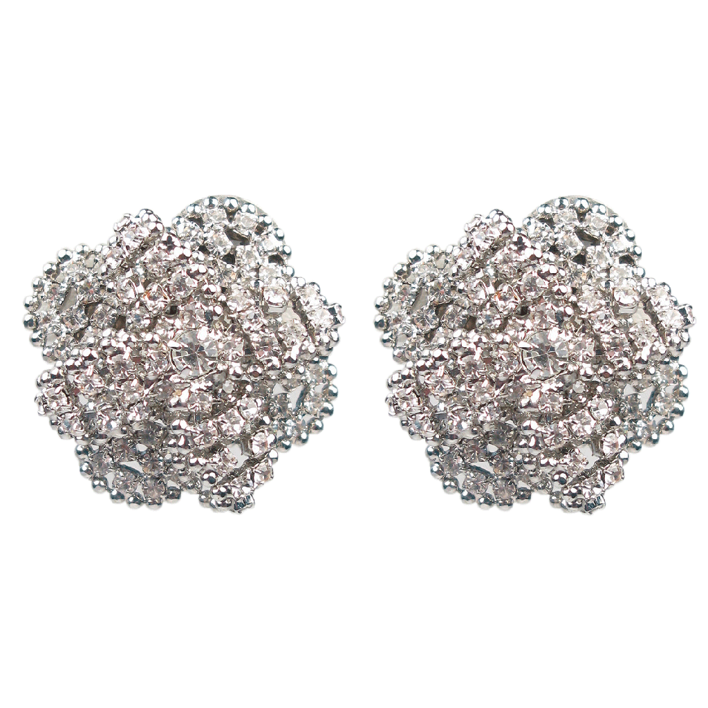 Gatsby Garden Encrusted Earrings